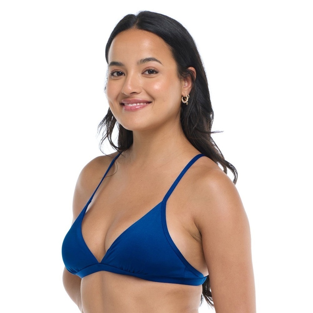NWT Skye Bikini Set sapphire Jayme Melanie top xl & bottom Large - Picture 5 of 5